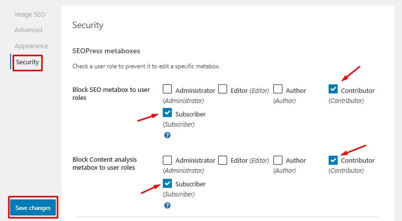 seo and content analysis metabox prevention install and setup seopress