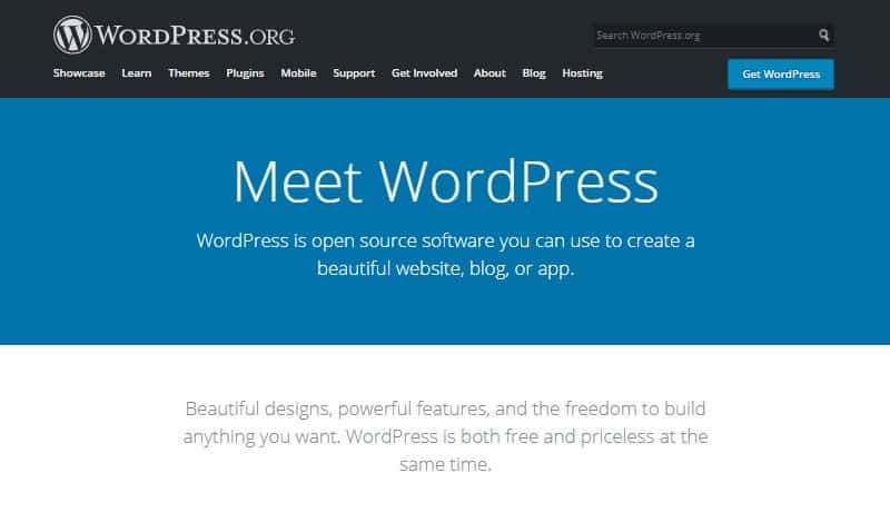 wordpress org best content marketing cms
