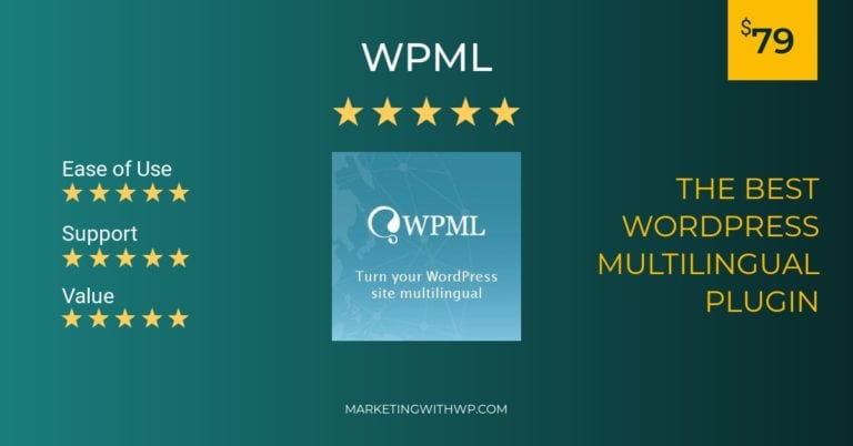 wpml wordpress multilingual plugin review summary