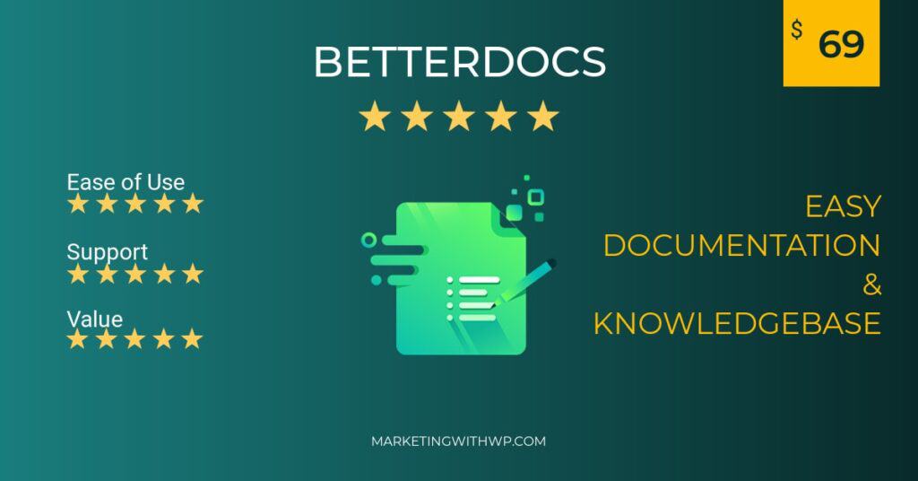 betterdocs easy documentation and knowledgebase wordpres plugin