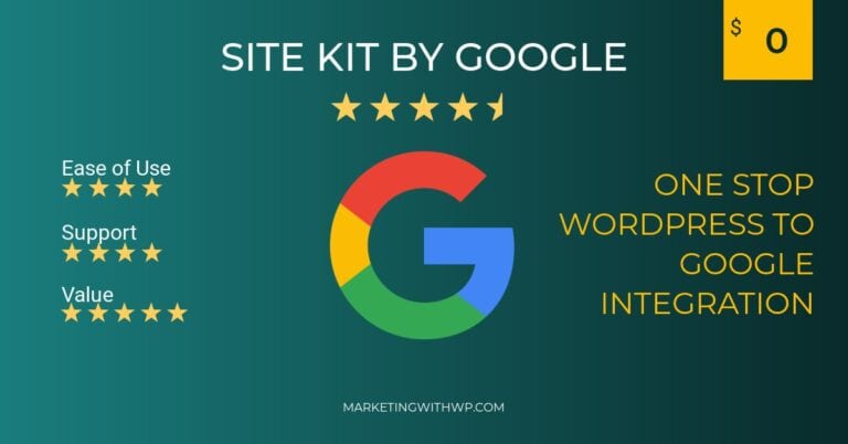 site kit by google wordpress google integration plugin review summary alternatives
