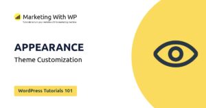 theme customization wordpress tutorials 101