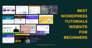 best wordpress tutorials website for beginners