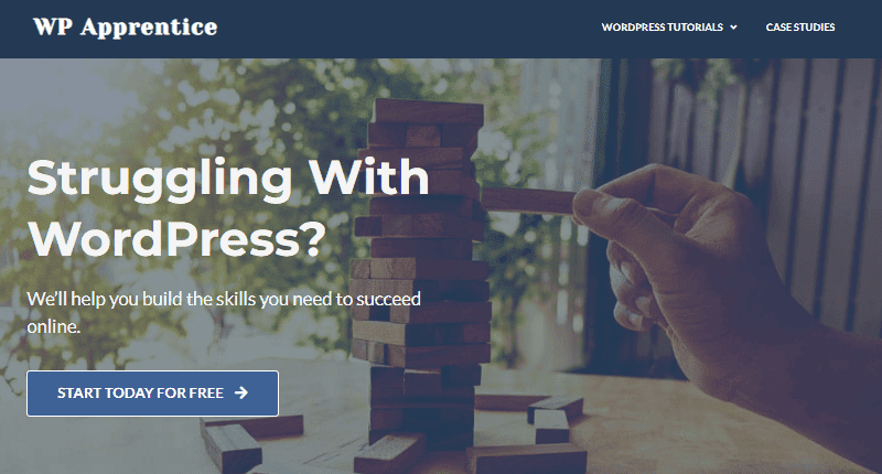 best wordpress tutorials website wp apprentice