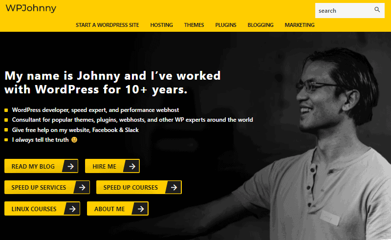 best wordpress tutorials website wpjohnny