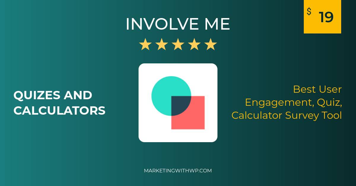 involve me best user engagement quiz calculator