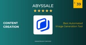 abyssale best automated image generation tool pricing review summary alternative