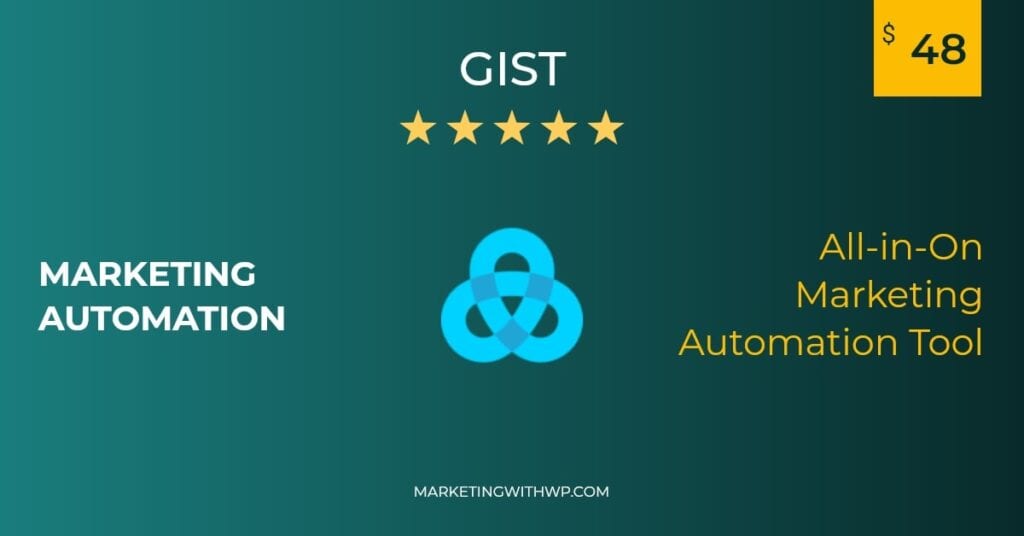 gist best all in one marketing automation tool pricing review summary alternative