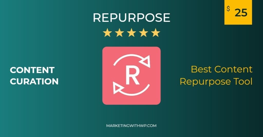 repurpose best content repurpose tool pricing review summary alternative