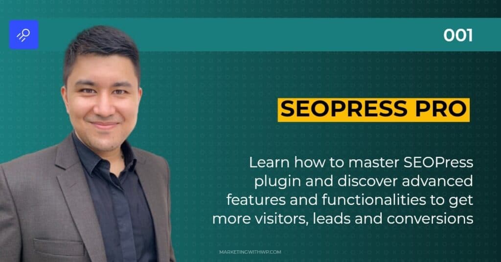 seopress pro course 001 wordpress seo course marketing with wp