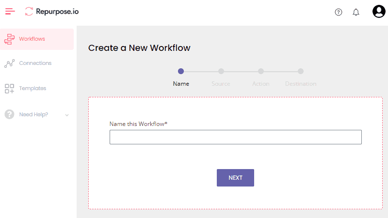 repurpose review interface for creating workflows