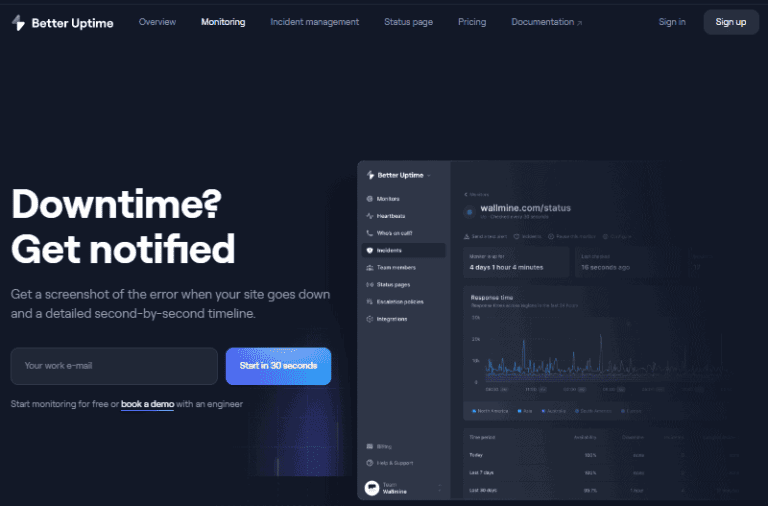 Better Uptime Review July, 2026 with Pricing, Alternatives and Quick ...