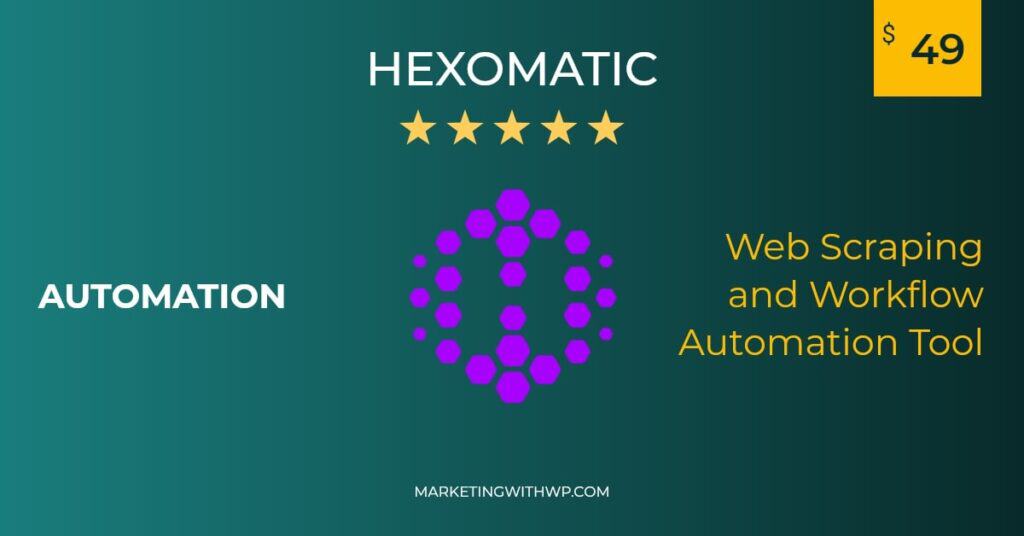 hexomatic web scraping and workflow automation tool pricing review summary alternative