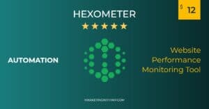hexometer website performance and uptime monitoring tool pricing review summary alternative