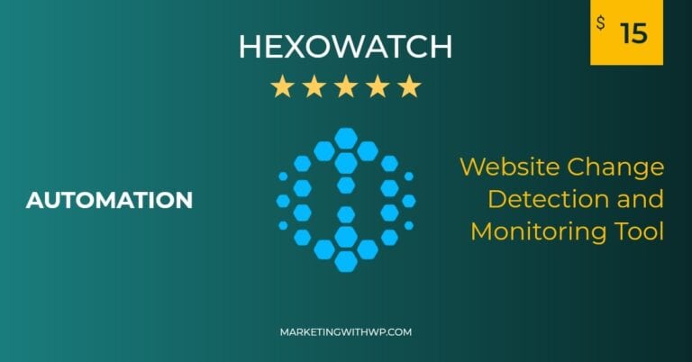 hexowatch website change detection and monitoring tool pricing review summary alternative