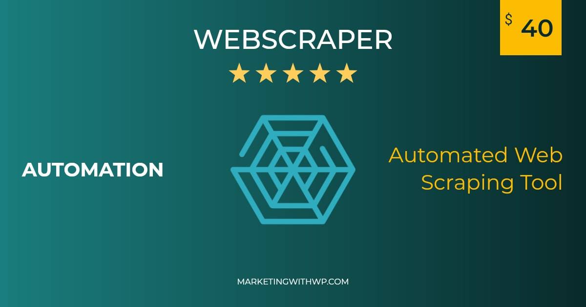 web scraper automated web scraping tool pricing review summary alternative