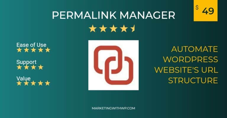 permalink manager pro automate wordpress website url structure pricing review summary alternative